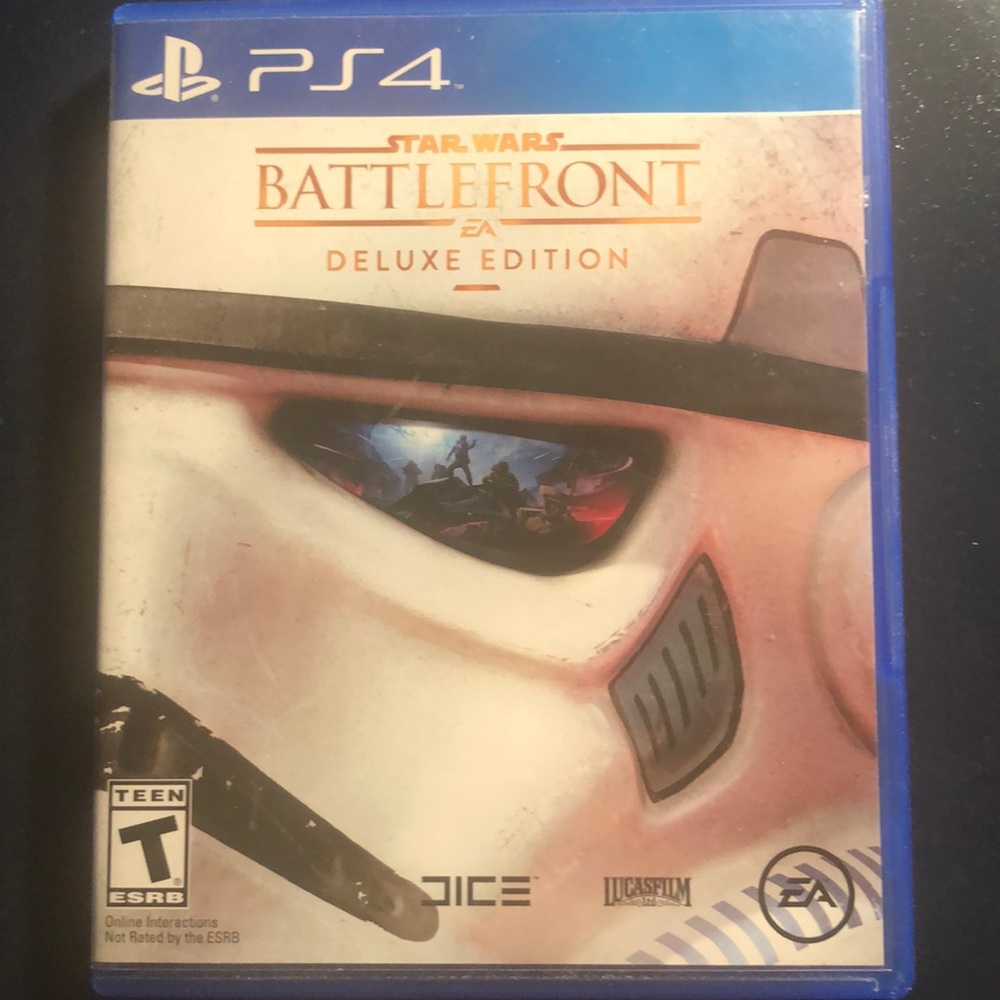 PS4 Game: Star Wars Battlefront Deluxe Edition